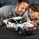 thumbnail image 3 of Juego de juguetes de construcción LEGO Technic Porsche 911 RSR, 3 of 5