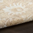 thumbnail image 5 of Nourison Astra Machine Washable 9' x 12' Ivory Gold Vintage Indoor Rug, 5 of 11