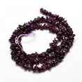 thumbnail image 2 of Natural Garnet Chip Beads Strands 5~14x4~10mm Hole: 1mm about 15.5 inch~16.1 inch, 2 of 2