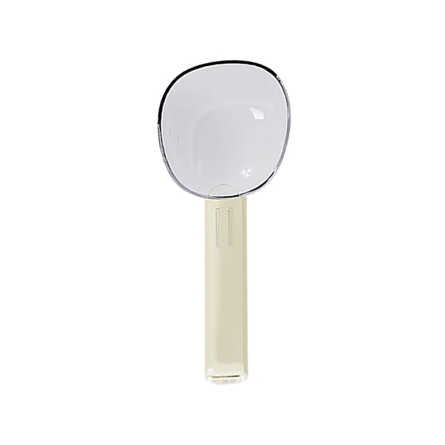 WIZUTIZ Measuring Rice Spoon Household Kitchen Plastic Multifunctional Rice Shovel Sealing And Clamping Spoon 2-in-1 Dopamine Spoon Rice Spoon Home Gadgets Celebrating Holiday Choices