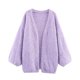 thumbnail image 1 of HongQid Cardigan Sweaters for Women Lightweight Open Front Cardigans Casual Loose Fall Sweater with Pockets, 1 of 2