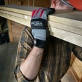 thumbnail image 6 of Hyper Tough High Dexterity General Purpose Work Glove, Mesh, Synthetic Leather Palm - Men's Large, 6 of 8
