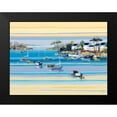 thumbnail image 2 of Kerfily 18x15 Black Modern Framed Museum Art Print Titled - Presquile II, 2 of 5