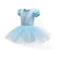 thumbnail image 7 of Emy Dola 3-8T Girls Princess Costume Dance Dress Girls Fairy Tutu Skirted Leotard Ballet Dress Toddler Kids Dancewear-1 Piece, 7 of 7