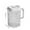 Clear, variant on Qjidjing Fridge Door Jug, 2 Quart Clear Plastic Water Pitcher with Lid for Water, Juice, Tea, Beverages, Beige