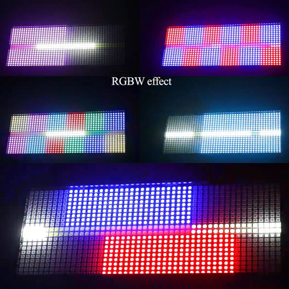 400W Moving Head Strobe Light with 12+12 Section Led RGBW Shaking Flash Wash Effect for Club Stage