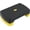 Black and Yellow, variant on AOEIUY Aerobic Step Platform Trainer with Adjustable 2-Level Risers, 400 Pound Weight Capacity – Non-Slip Exercise Stepper for Cardio, Strength, and Fitness Workouts, 18-Inch, Multiple Colors
