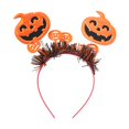 thumbnail image 3 of Diadema de Halloween Salvador Decoración de Mujer Aro de Pelo Calabaza, 3 of 10
