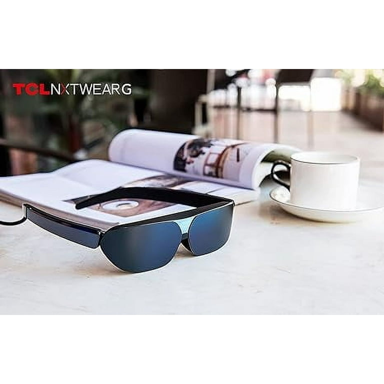 TCL Nxtwear G Smart Glasses Portable Wearable Dual HD Micro