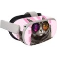 thumbnail image 2 of Peau Compatible avec Oculus Quest 2 - Galaxy Cat Protection, Durable et Unique Vinyle Décalcomanie Enveloppe, 2 of 4