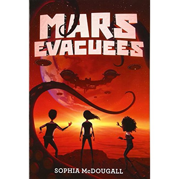 Pre-Owned Mars Evacuees (Paperback) 0062294008 9780062294005