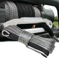 thumbnail image 4 of Cuerda de remolque sintética para automóvil, correa de remolque de emergencia, cable de línea de tracción, 4 of 5