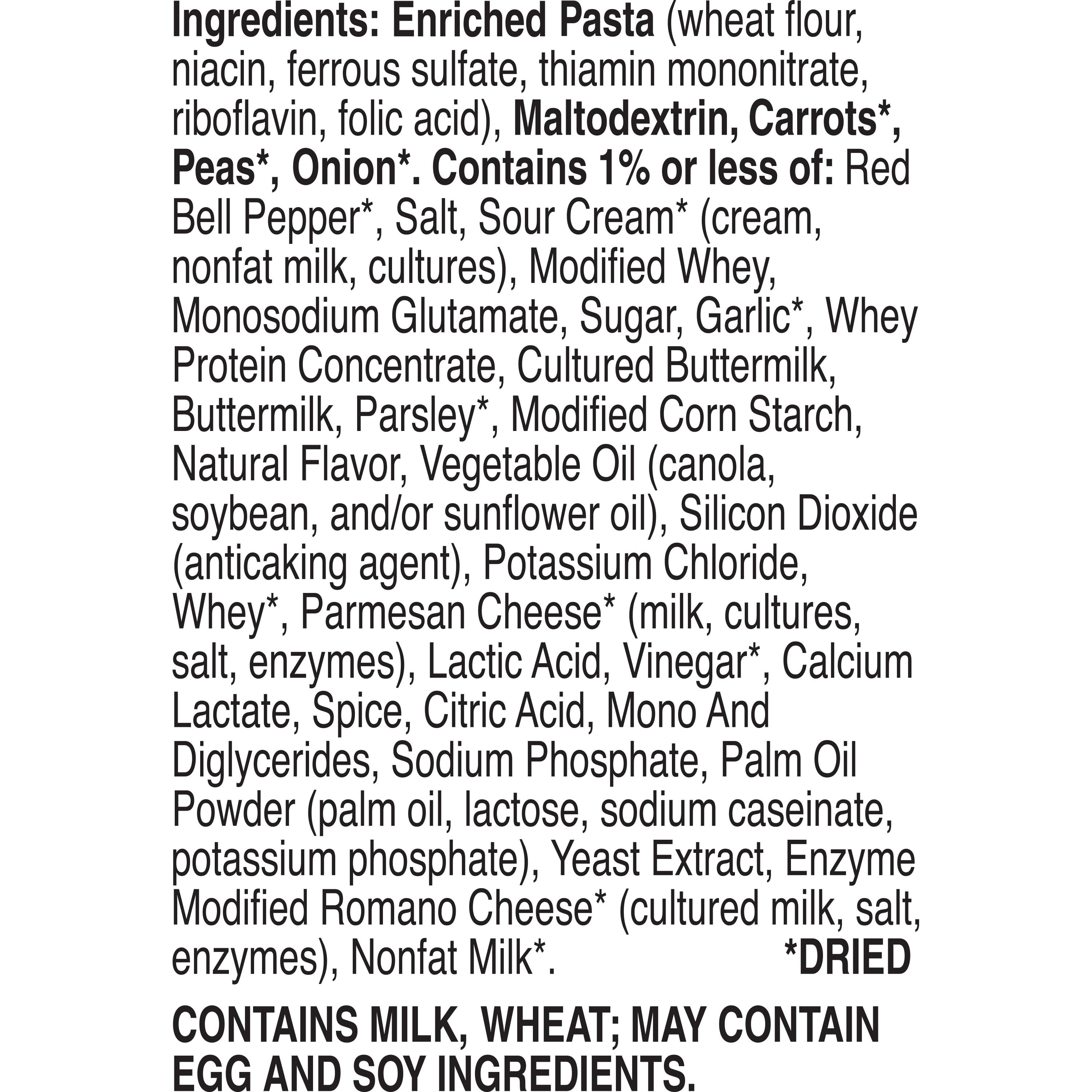 Suddenly Salad Creamy Parmesan Pasta Salad Mix with Vegetable Blend & Seasoning, 6.2 oz Box