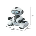 thumbnail image 4 of YEYDS Remote Control Robot Toy Gesture Sensing, Programmable Dancing Smart Robot for Kids, Educational RC Robot Toy for Boys and Girls Age 3-12, Xmas Gift for Children, 4 of 9