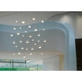 thumbnail image 4 of Sonneman Lighting SON-2923.01-AST 16-Light Square Assorted LED Pendant, 4 of 5