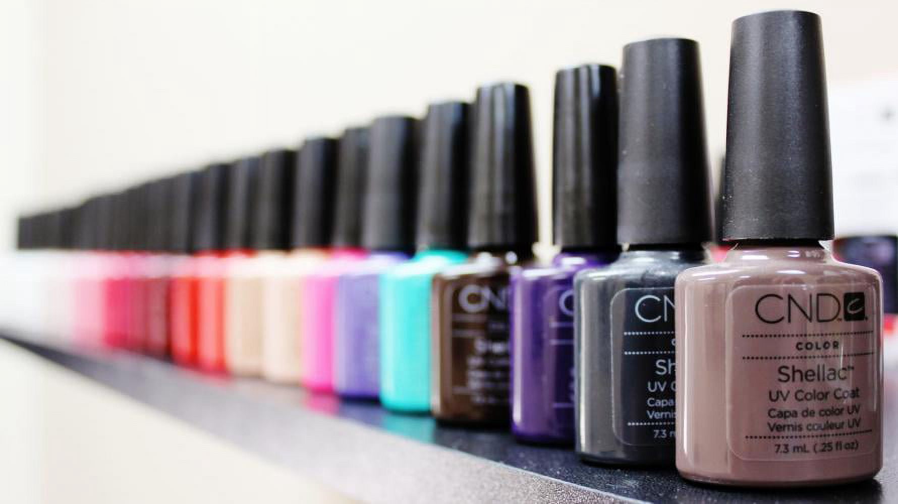 CND Shellac Luxe 60 Second Removal GEL POLISH - Choose From 75 Colors (Lobster Roll #122)