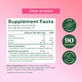 thumbnail image 5 of Bloom Nutrition Clear Protein, Strawberry Watermelon, 10 Servings, 5 of 6