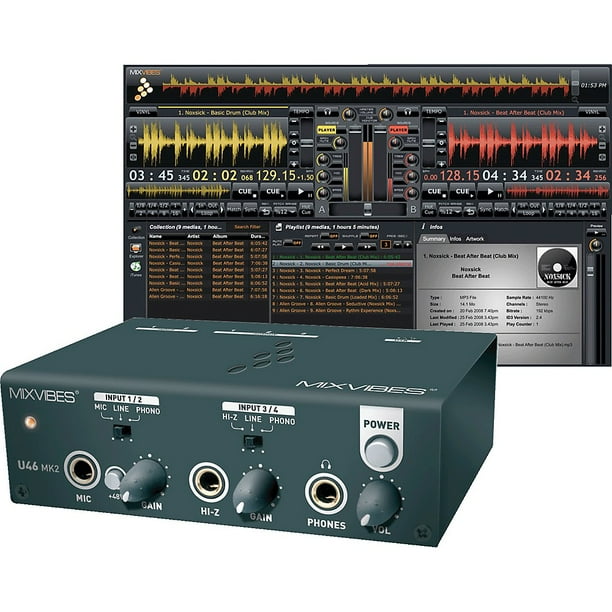 Mixvibes U46mk2 Review Mixvibes U46mk2 Review