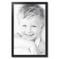 thumbnail image 2 of ArtToFrames 19" x 30" Black Satin Picture Frame, 19x30 inch Black MDF Poster Frame (WOM-5180), 2 of 8