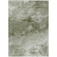 thumbnail image 2 of HomeRoots 577528 10 x 14 ft. Abstract Washable Indoor & Outdoor Rectangle Area Rug, Taupe, Beige & Brown, 2 of 5