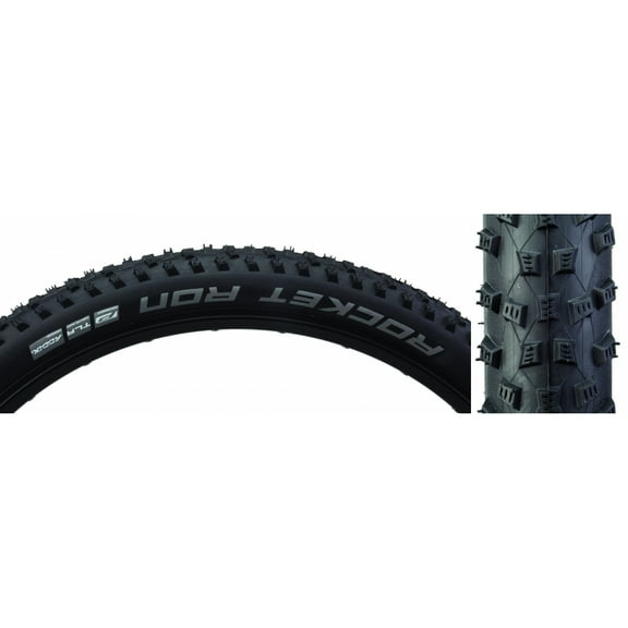 SCHWALBE TIRE SCHWALBE ROCKET RON PERF TWIN 29x2.25 BK/BSK ADDIX E25 TLR FOLD