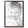 thumbnail image 2 of ArtToFrames 27" x 38" Classic Burgundy Picture Frame, 27x38 inch Brown Wood Poster Frame (WOM-4927), 2 of 7