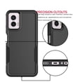 thumbnail image 6 of Tekcoo Shockproof Cell Phone Case for Moto G Power 5G 2024, Black, 6 of 8