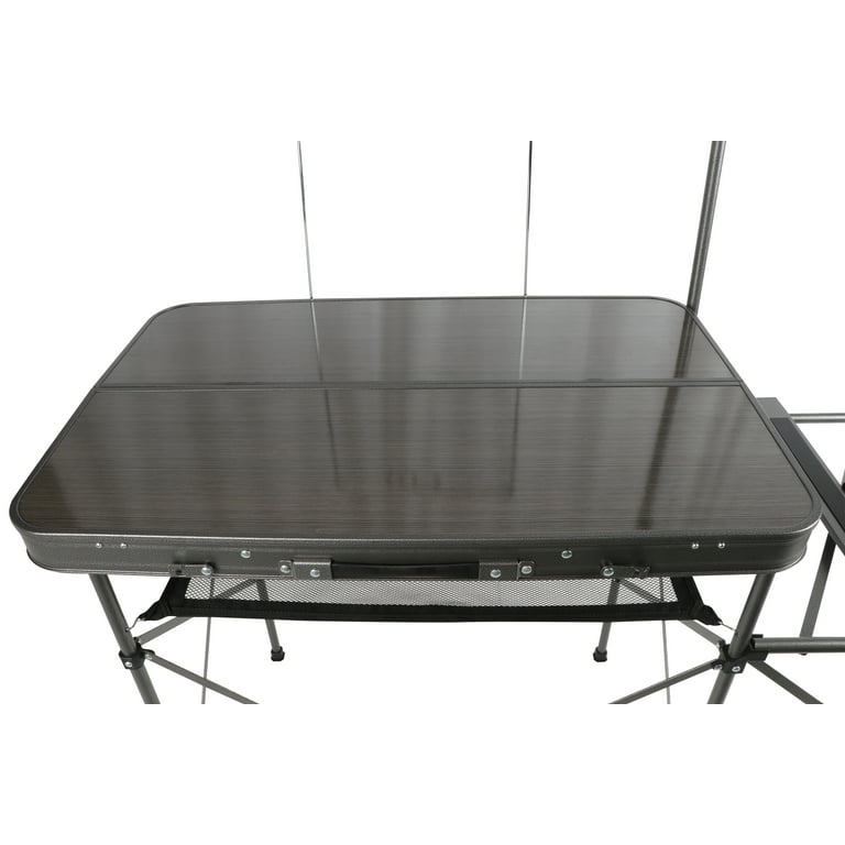 Arlmont & Co. Kelela Plastic/Resin Portable Camping Kitchen Table