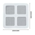 thumbnail image 2 of Anti-Insect Fly Door Window Mosquito Screen Net Repair Tape Patch Adhesive Door Window Screen Repair Tape Screen Repair Sticker, 2 of 2