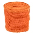 thumbnail image 2 of Miangastore 2M Jute Burlap Ribbon Roll for Christmas Decoration (Orange), 2 of 8