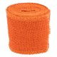 thumbnail image 5 of Rollo de cinta de arpillera de yute de 2 m para decoración navideña (naranja), 5 of 6
