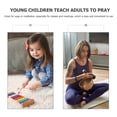 thumbnail image 4 of Miangastore 2 Set of Meditation Chimes Mindfulness Hand Bell Classroom Chime Percussion Instrument, 4 of 8