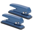 thumbnail image 2 of Hole Puncher Single, Single Hole Punch Navy Blue For Office, 2 of 8