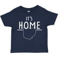 thumbnail image 3 of Inktastic It's Home- State of Ohio Outline Boys or Girls Toddler T-Shirt, 3 of 5