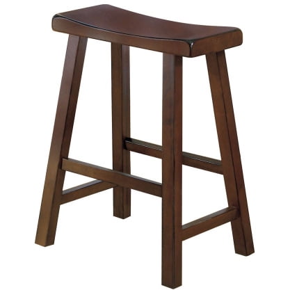 homelegance saddleback stool