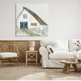thumbnail image 2 of Stupell Industries Countryside White Barn Abstract Flower Meadow Nature Painting Gallery Wrapped Canvas Print Wall Art, Design by Tava Studios, 2 of 6