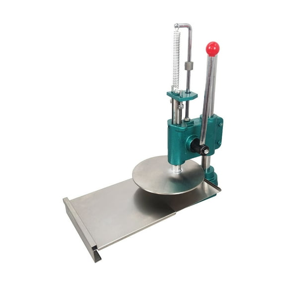Techtongda 9.5 inch Household Manual Pizza Dough Pastry Press Machine Pasta Maker Dough Pizza Presser