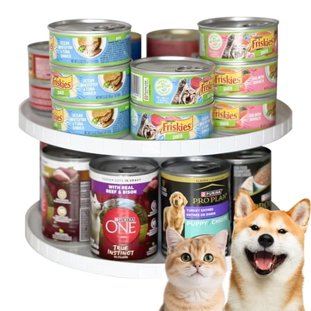 Red Rocket Pet Food Organizer (Large) For 3-5+ oz. cans