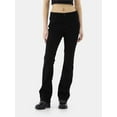 thumbnail image 3 of No Boundaries Mid Rise Bootcut Jeans, 32” Inseam, 1 or 2-Pack, Women’s, 3 of 6