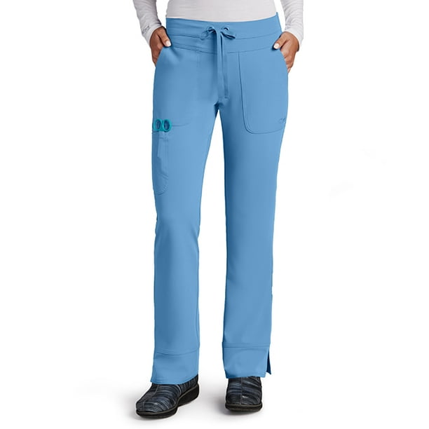 Grey's Anatomy Grey's Anatomy Signature Women's 3 Pocket Low Rise Tall Scrub Pant 2207T