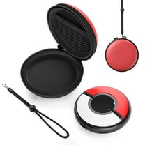 Carrying Case Compatible with Pokémon GO Plus  , Water-proof Silicone Protective Case with Classic Look and Excellent Tactile Sensation