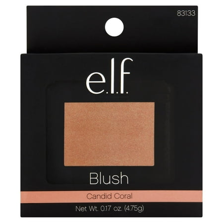 e.l.f. Cosmetics Blush, Candid Coral, 0.17 oz