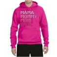 thumbnail image 2 of Wild Bobby Mama Mommy Mom Bruh Girl Mom Unisex Hoodie Sweatshirt, 2 of 6