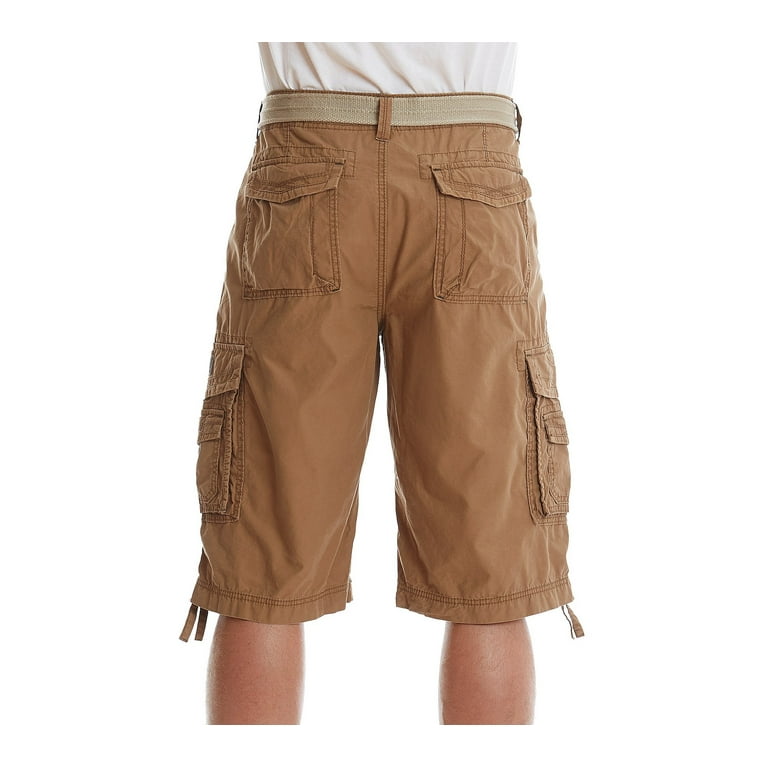 Unionbay Men s Cordova Belted Messenger Cargo Short Reg and Big