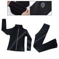 thumbnail image 3 of Conjunto de patinaje perfecl Chaqueta y pantalones de entrenamiento para niñas 100 Spandex, 3 of 8