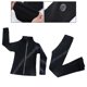 thumbnail image 3 of de patinaje elástico, chaqueta con cálido, para proteger, pantalones, conjunto para mujeres, niñas, patinadora junior, ropa de entrenamiento para 100 DYNWAVEMX  Traje de patinaje sobre hielo, 3 of 8