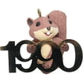 thumbnail image 6 of Hallmark Ornament 1990 Fabulous Decade Features a Squirrel, 6 of 6