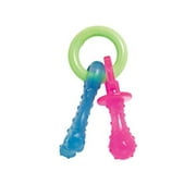 Nylabone Puppy Chew Teething Pacifier Bacon Flavor Small/Regular - Up to 25 lbs.