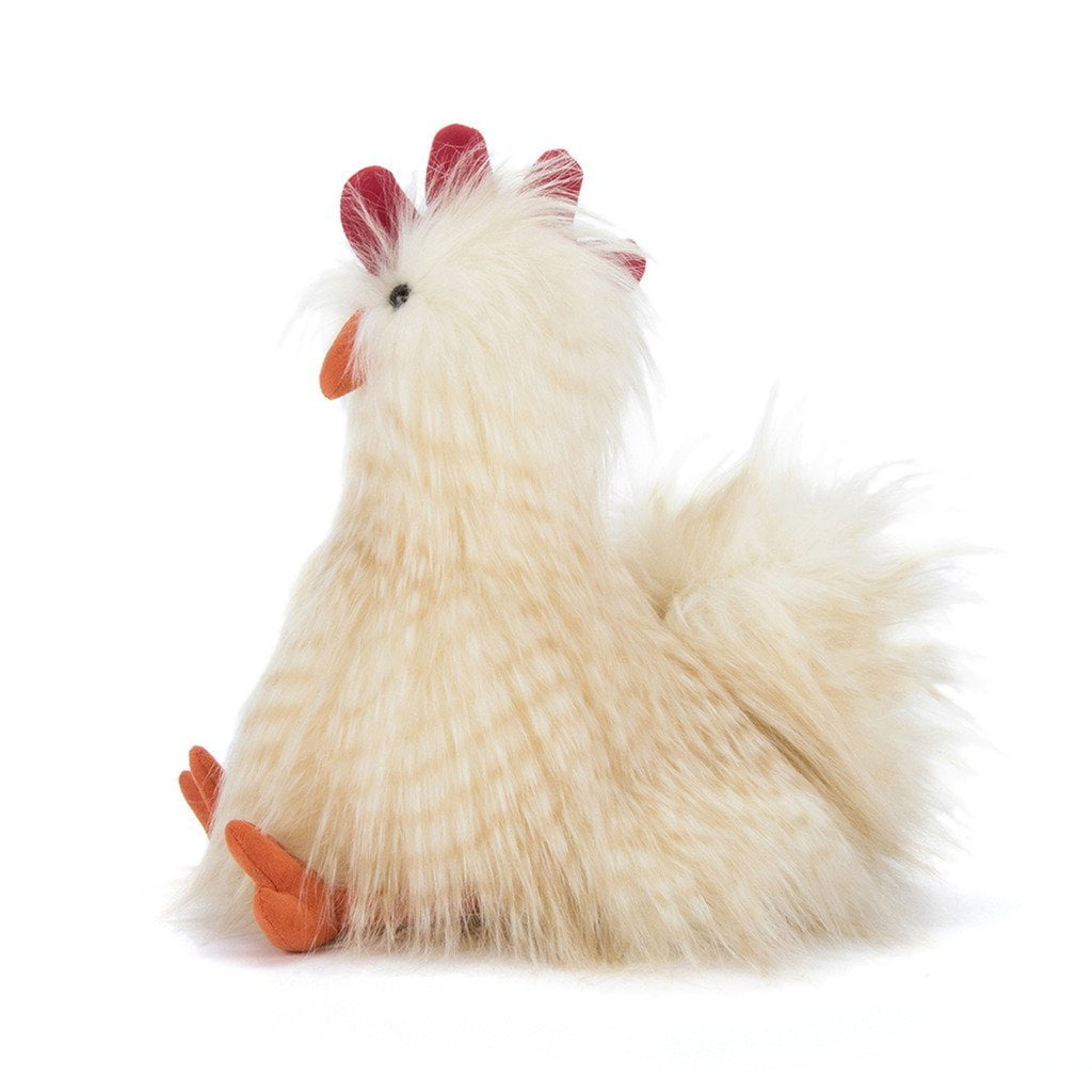jellycat mad pet silkie chicken
