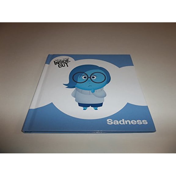 Pre-Owned Disney Pixar Inside Out Sadness, 9781484732243, 1484732243, Hardcover, First Edition edition